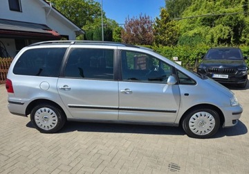Volkswagen Sharan I 2.0 TDI 140KM 2009 Volkswagen Sharan 2,0 TDI 140 KM 7-osob, GWARANCJA Zamiana Zarejestrowany, zdjęcie 2