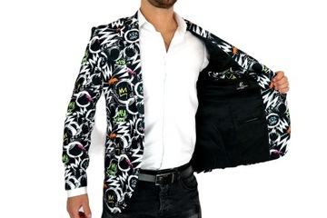 GIOVANNI PERA Marynarka męska D607 oko 64 XXXXL