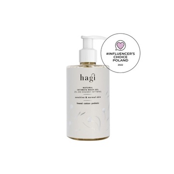 Hagi Naturalny żel do higieny intymnej 300 ml