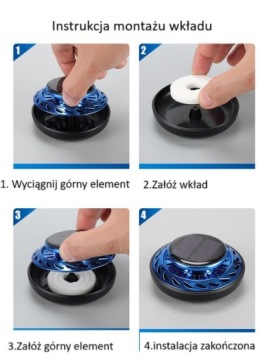 Освежитель воздуха в автомобиле с ароматом солнечной энергии