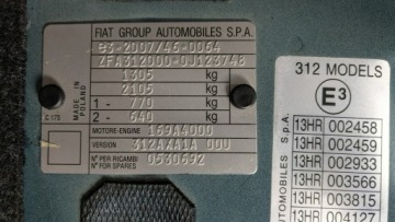 Fiat 500 II Seria 1 1.2 69KM 2014 Fiat 500 1.2i*70PS*OPŁACONY Bezwypadkowy, zdjęcie 23