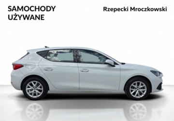 Seat Leon IV 2024 Seat Leon 1.5 TSI 116KM STYLE Fotele Podgrzewane Czujnik Deszczu 1.5 115KM, zdjęcie 9