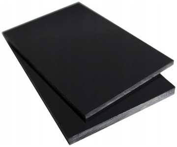 PLEXI / PLEKSI CZARNA Na Wymiar - 3mm