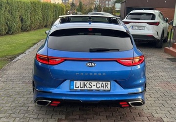 Kia Proceed Shooting Brake 1.6 T-GDI 204KM 2020 Kia ProCeed GT 204KM Panorama Automat FULL Serwis Bezwypadkowy Dla wymagaj, zdjęcie 3