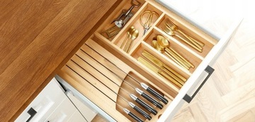 Ящик AXIS PRO L-400 мм H86 Низкий GTV белый A1 БЕСШУМНОЕ ЗАКРЫТИЕ ПОЛНАЯ ВЫВОДА