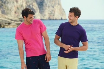 ФУТБОЛКА FRUIT OF THE LOOM 20 цветов M