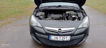 Opel Astra J GTC 1.4 Turbo ECOTEC 140KM 2014 Opel Astra GTC 1,4 turbo benzyna 2014, zdjęcie 5
