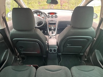 Peugeot 308 I Hatchback 5d Facelifting 1.6 THP 156KM 2012 PEUGEOT 308 SW Allure PANORAMA HAK 1.6 BENZYNA 156 KM KSIAZKA SERWISOWA, zdjęcie 9