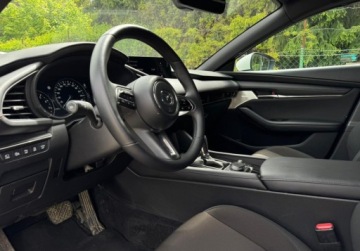 Mazda 3 IV Hatchback 2.0 SkyActiv-X 186KM 2024 Mazda 3 2.0 186KM Exclusive-Line ASO Gwarancja Producenta Salon PL FV23, zdjęcie 4