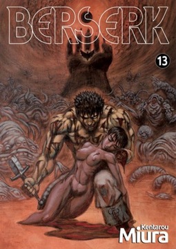 BERSERK #13 - MANGA - NOWY - SEINEN - PL - [^._.^]