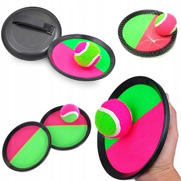 Catchball gra w łapanie łapacz rzep piłka paletki