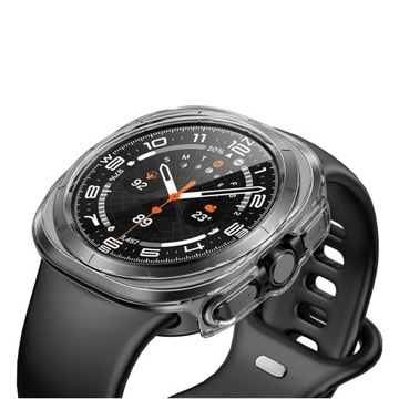 ETUI +SZKŁO 2w1 Defense Case Ochrona 360 do Samsung Galaxy Watch Ultra 47mm