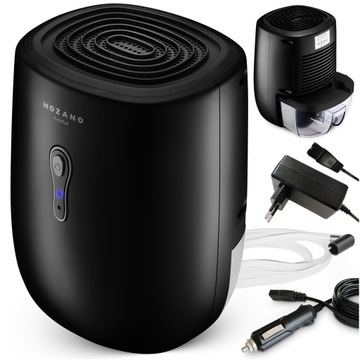 OSUSZACZ POWIETRZA 30W CICHY POCHŁANIACZ WILGOCI ELAGANCKI MATOWY SMART