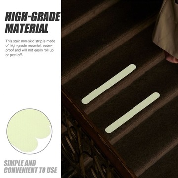 Светящиеся полоски Противоскользящая самоклеящаяся полоска