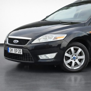 Ford Mondeo IV Kombi 2.0 Duratorq TDCi DPF 140KM 2008 Ford Mondeo Mk4 2.0 TDCi Viva Titanium, zdjęcie 4