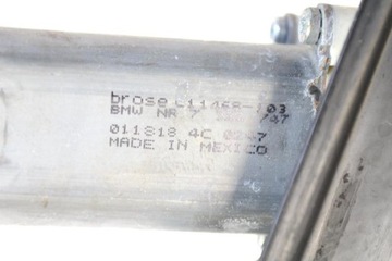 BMW X5 F15 XDRIVE 30D 2018 RHD ZADNÍ LEVÉ DVEŘE ZVEDÁK OKNO