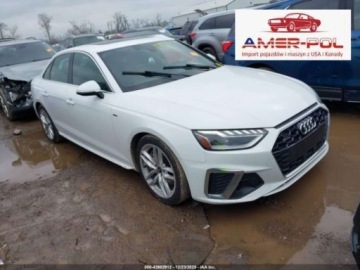 Audi A4 B9 2023 Audi A4 Limousine Premium Plus 45, 2023r., 4x4, 2.0L 2.0 Benzyna 261KM