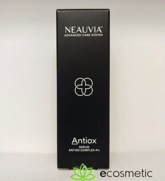 Antiox Serum Complex 4% + набор для лица City Escape Mask от Neauvia