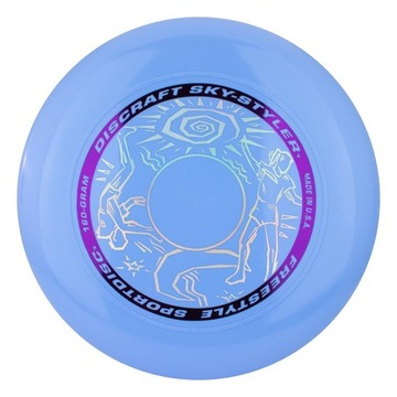 DYSKI DISCRAFT 160 G. freestyle SKY-STYLER niebieski