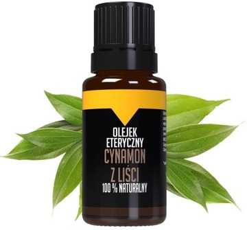 Olejek Eteryczny CYNAMONOWY Z LIŚCI 10ml Biolavit