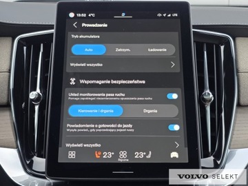 Volvo XC90 II SUV Plug-In 2.0 T8  455KM 2024 Volvo XC 90 FV23 Ultra Dark T8 455KM Bowers Masaż, zdjęcie 22