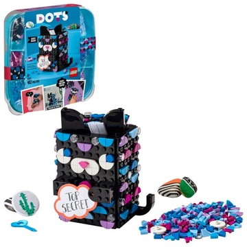 Контейнер для котят и кошек LEGO Dots 41924 «Секретное убежище»