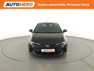 Toyota Corolla XII Hatchback 1.8 Hybrid 122KM 2020 Toyota Corolla automat navi kamera ACC LED, zdjęcie 10