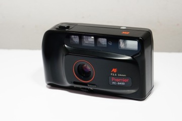 Retro Aparat Fotograficzny Analogowy Premier PC-845D