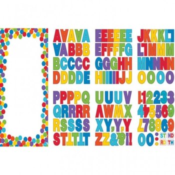 BANER kolorowy personalizowany naklejki literki