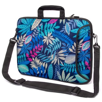 Torba hs kolorowa etui z paskiem laptop 15-15,6