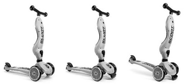 ТРЕХКОЛЕСНЫЙ СКУТЕР Scoot & Ride 2в1 ШЛЕМ КИВИ