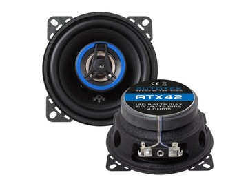 Autotek ATX42 GŁOŚNIKI SAMOCHODOWE POD SAMO RADIO!