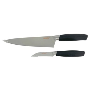 НАБОР FISKARS ИЗ ДВУХ НОЖЕЙ ФУНКЦИОНАЛЬНОЙ ФОРМЫ + НАБОР