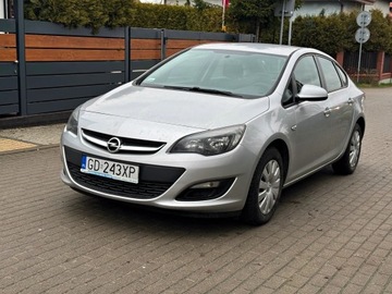 Opel Astra J GTC 1.4 Turbo ECOTEC 140KM 2016 OPEL ASTRA J (P10) 1.4 (103) 140 KM