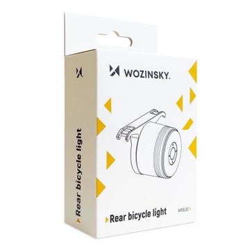 ЗАДНИЙ ВЕЛОСИПЕДНЫЙ СВЕТОДИОДНЫЙ КРАСНЫЙ СВЕТ 5 РЕЖИМОВ + БЕСПЛАТНОЕ КАЧЕСТВО СТИЛУСА