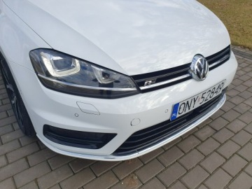 Volkswagen Golf VII Hatchback 3d 2.0 TDI BlueMotion Technology 150KM 2016 Volkswagen Golf 2.0tdi R Line Bixenon Skóra Navi, zdjęcie 11