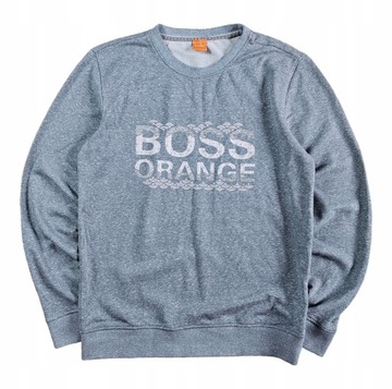 Bluza bez Kaptura HUGO BOSS ORANGE Męska Sportowa M