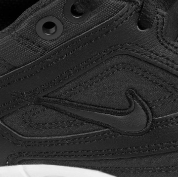 Nike Buty sportowe Nike M2K Tekno czarne r. 37,5 (23,5 cm) skóra