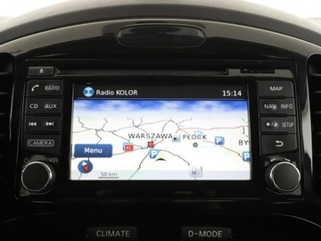 Nissan Juke I SUV Facelifting 1.6i 112KM 2019 Nissan Juke N-Connecta automat niski przebieg PDC, zdjęcie 22