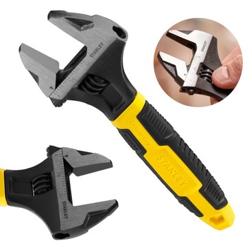 STANLEY 0-90-947 КЛЮЧ РАЗВОДНОЙ MAXSTEEL 150MM