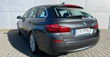 BMW Seria 5 F10-F11 Touring Facelifting 520d 190KM 2016 BMW Seria 5 Zadbany Duza Navi Czujniki Automat 2.0 Diesel 190KM, zdjęcie 9