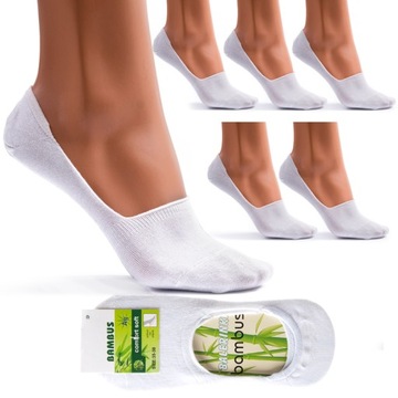 6x SKARPETKI DAMSKIE BAMBUSOWE STOPKI skarpety KOLORY JAKOŚĆ