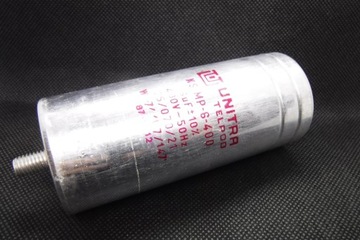 KS-MP-6-400 kondensator Unitra Telpod 6uF 400V AC