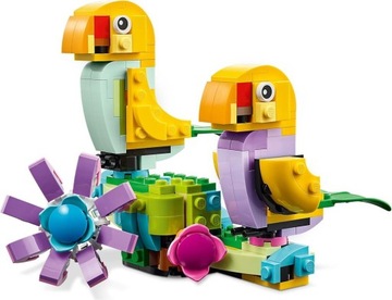 LEGO CREATOR BLOCKS 31149 ЦВЕТЫ В ЛЕЙКЕ WALLSHOP BIRDS 3 В 1 + СУМКА LEGO