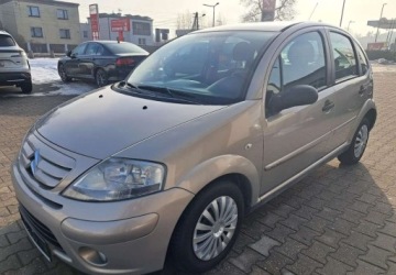 Citroen C3 I 2008 Citroen C3 1.4 HDI 68KM Klimatyzacja Krajowy I wlasciciel 1.4 Diesel