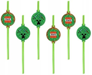 НАБОР НА ДЕНЬ РОЖДЕНИЯ ПИКСЕЛЫ MINECRAFT КРУЖКИ ТАРЕЛКИ