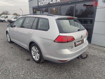 Volkswagen Golf VII Variant 1.2 TSI BlueMotion Technology 105KM 2014 Volkswagen Golf VII 1.2 TSI 105KM Bi-Xenon Salon Polska Zarejestrowany 1.2, zdjęcie 6