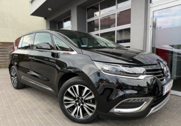 Renault Espace V Van 1.8 Energy TCe 225KM 2019 Renault Espace salon Polska, 7 osobowy, Navi, Head-UP ,Panorama, 4Control, zdjęcie 28
