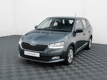Skoda Fabia III Kombi Facelifting 1.0 TSI 95KM 2021 Škoda Fabia Skoda Fabia WD1766S#1.0 TSI Ambition, zdjęcie 1