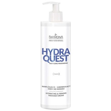 FARMONA HYDRAQUEST nawilżający krem DO MASAŻU twarzy 280ml hydra quest